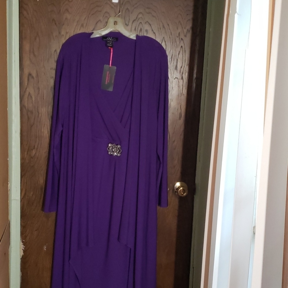 Mid length formal dress